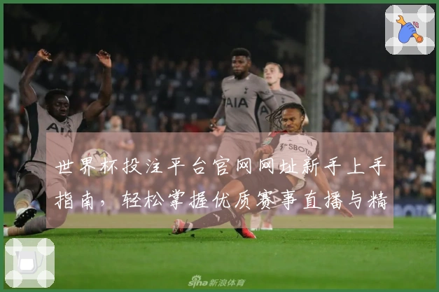 世界杯投注平台官网网址新手上手指南，轻松掌握优质赛事直播与精彩互动体验