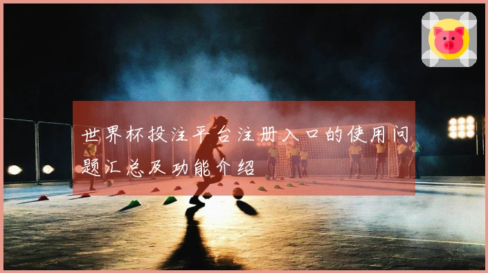 世界杯投注平台注册入口的使用问题汇总及功能介绍