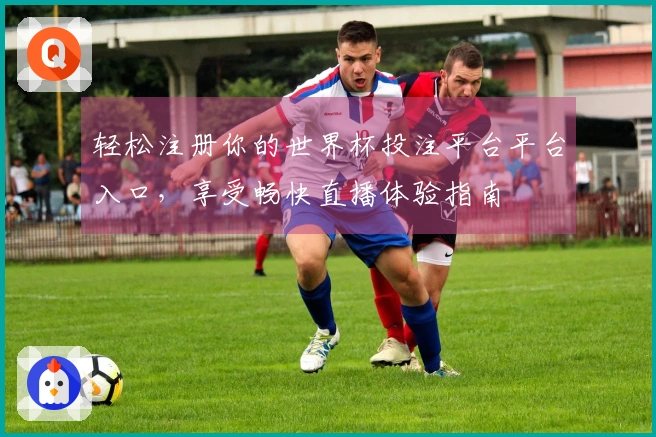 轻松注册你的世界杯投注平台平台入口，享受畅快直播体验指南