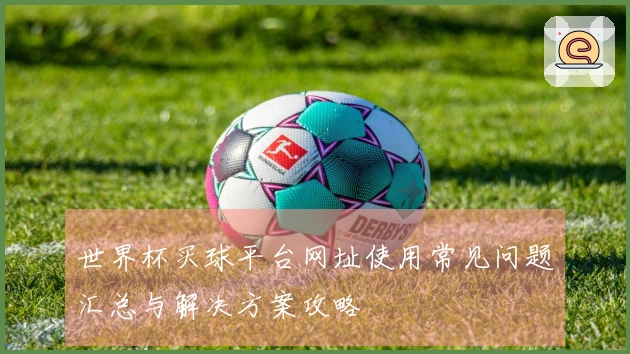 世界杯买球平台网址使用常见问题汇总与解决方案攻略