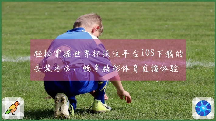 轻松掌握世界杯投注平台iOS下载的安装方法,畅享精彩体育直播体验